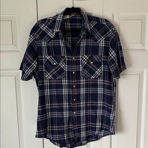 Pearl Snap Western Frontier Shirt